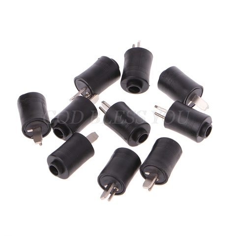 10 Pcs 2 Pin DIN Male Speaker Plug 2-Pin Plug Hifi Loudspeaker Solder Connectors Drop Shipping ► Photo 1/6