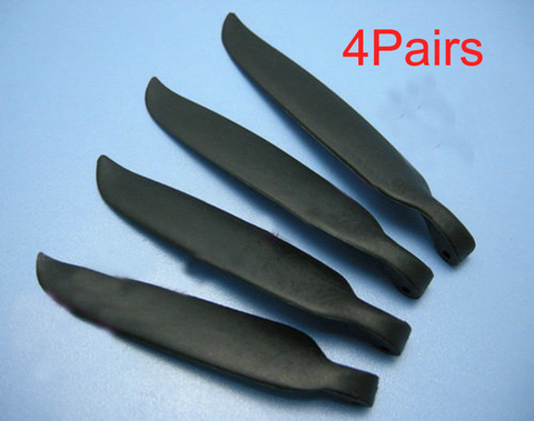 6-10inch Propeller Blade Paddle 6X3 7.3X4 9X5 6X4 7.5X4 9X6 6.5X4 6X6 8X6 9.5X8 Folding Props For RC Fixed Wing Gilder Aircraft ► Photo 1/2