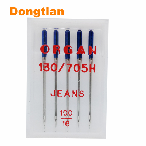 Organ Home Use Sewing Machine Needle 130/705H Size 90 100 110 Sewing Needles For Jeans ► Photo 1/6