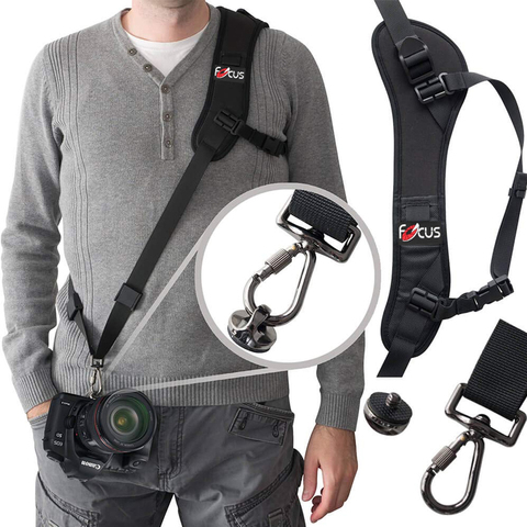 New F-1 Shoulder Camera Strap for DSLR Digital SLR Camera For Canon Nikon Sonys Quick Rapid camera accessories Neck Strap Belt ► Photo 1/6