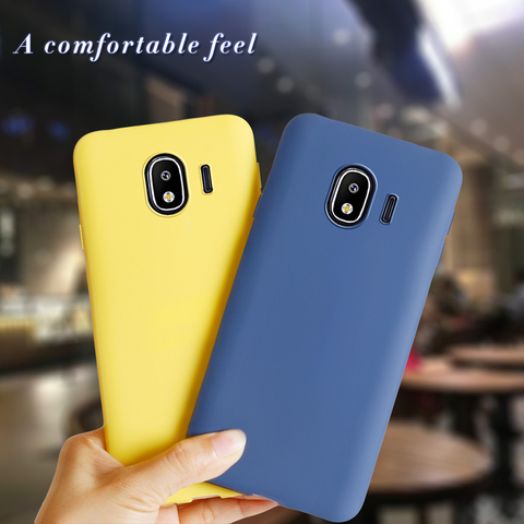 Phone Case For Samsung Galaxy J4 2022 Case Soft TPU Cover For Samsung J4 2022 J400F Back 5.5