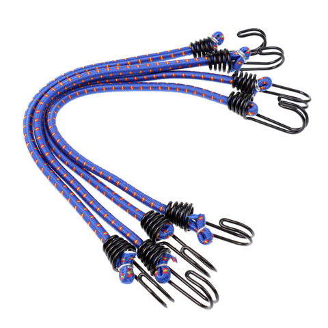 4 Pieces Heavy Duty Elastic Bungee Cord Outdoor Camping Hook Rope ► Photo 1/6