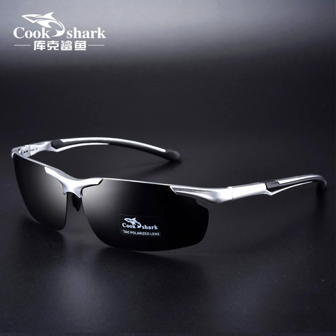 Cookshark 2022 new sunglasses men polarized sunglasses driving hipster glasses ► Photo 1/6