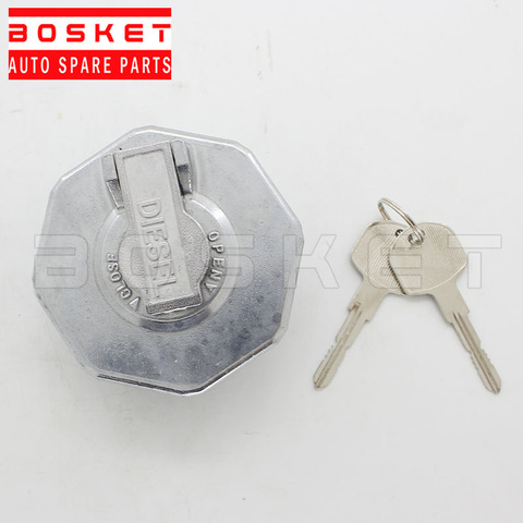 Fuel Tank Cap With Key For ISUZU 4HK1 NQR75 8-98146010-0 8-98088982-0 ► Photo 1/3