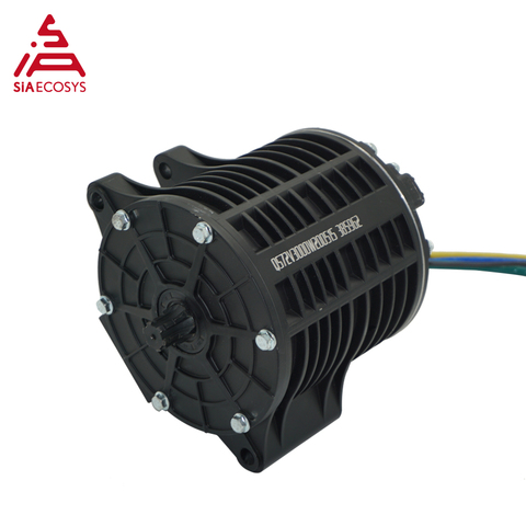 SiAECOSYS QS 138 3000W 6000W max continous 72V100KPH V2 mid drive motor with sprocket design ► Photo 1/6