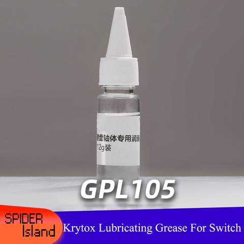 Dupont 205 G0 Lube Mechanical Keyboard Switch Lubes Stabilizer Lubricating Lube DuPont GPL105 205 ► Photo 1/5