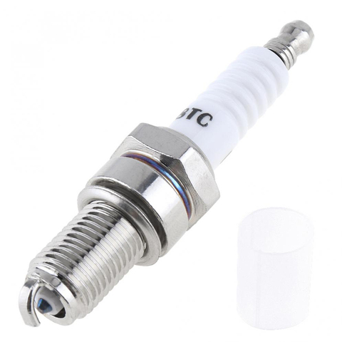 Platinum d8tc spark plug for 4 stroke scooter, motorcycle, ATV, 125cc, 150cc, 200cc engines, 250cc ► Photo 1/6