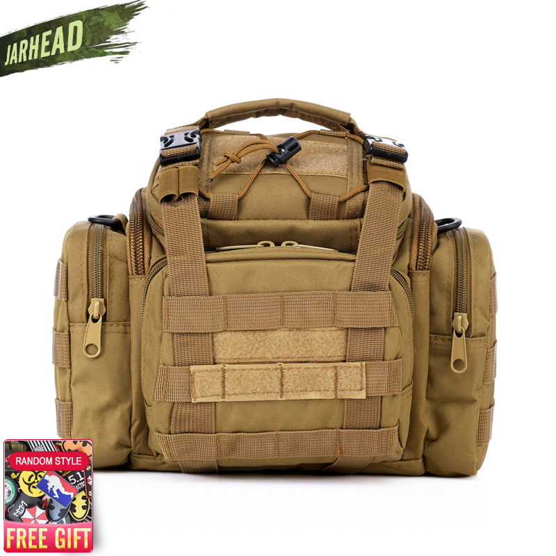 Outdoor Men Camouflage Camping Camera Bag Multi-Functional Super