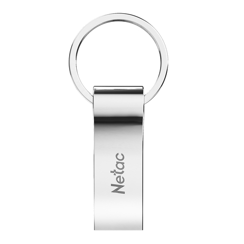 Netac U275 USB Flash Drive 64GB 32GB 16GB USB 2.0 Encrypted Memory Stick Metal Keyring USB Pen Drive USB Pen Drive ► Photo 1/6
