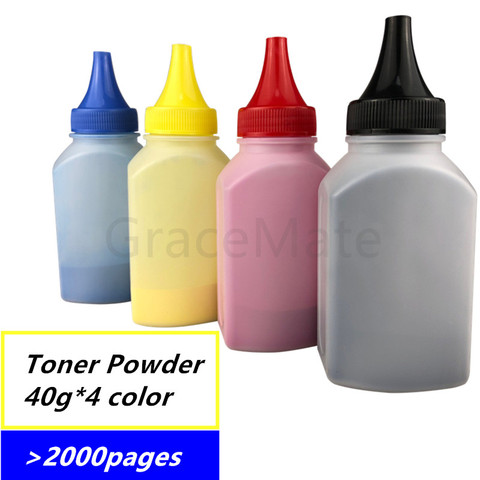 5 stars Refill Color toner Powder 206 206A 207A toner powder for HP Color LaserJet Pro M282nw M283cdw M255dw M255nw M283fdw ► Photo 1/6