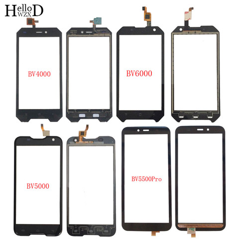 Mobile Touch Screen For BlackView BV4000 BV5000 BV5500 Pro BV6000 TouchScreen Touch Screen Front Glass Digitizer Panel Sensor ► Photo 1/6