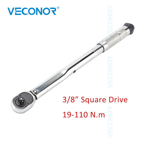 Torque Key Wrench Tool 3/8