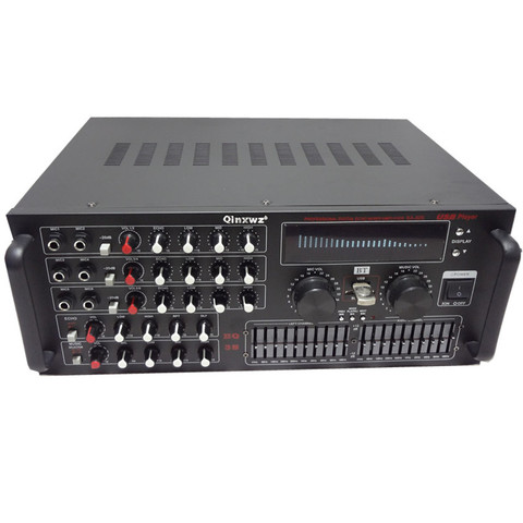 KA-505 C5198 A1941 tube 600 watt high power digital ECHO MIXER karaoke home KTV audio amplifier card package computer amplifier ► Photo 1/6