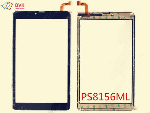 8 inch black for digma Citi 8527 8542/Plane 8522 8515S 8702T 8540E 3G 4G Capacitive touch screen panel repair ► Photo 1/5