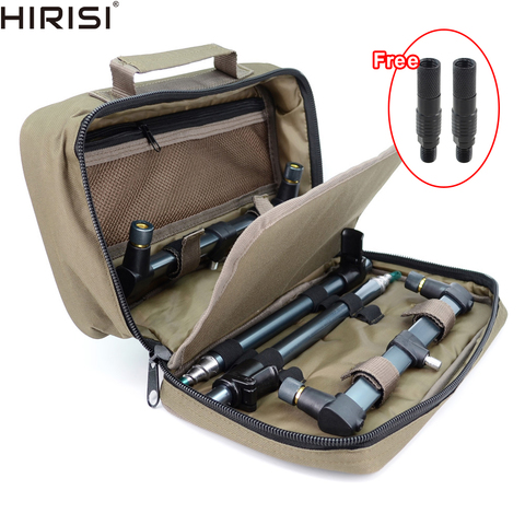 Carp Fishing Tackle Bag with Buzz Bar Carryall Luggage with Bank Sticks Rod Pod Size 20x33x10cm ► Photo 1/6