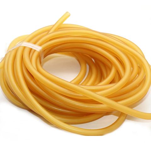 10m Solid Rubber Band Accidently Rope Diameter 2mm Fishing  Line Pull Rope Protecting Fishing Rod Line ► Photo 1/5
