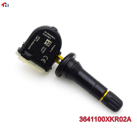 433MHZ Tire Pressure Sensor TPMS For 2022 GREAT WALL HAVAL F7 H6 WEY VV5 VV6 VV7 3641100XKR02A ► Photo 1/6