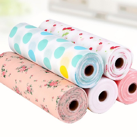 Reusable Drawer Mat Contact Paper Cabinet Liner Refrigerator Pad Moisture-proof Waterproof Dust Proof Non-Slip Kitchen Tools ► Photo 1/6