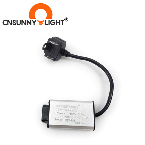 T1 Car LED Light Driver Ballast Ignition H4 H7 H1 H11 H8 9005 9006 9004 9007 H13 Plug 35W/40W 8-48V for CNSUNNYLIGHT Headlights ► Photo 1/6