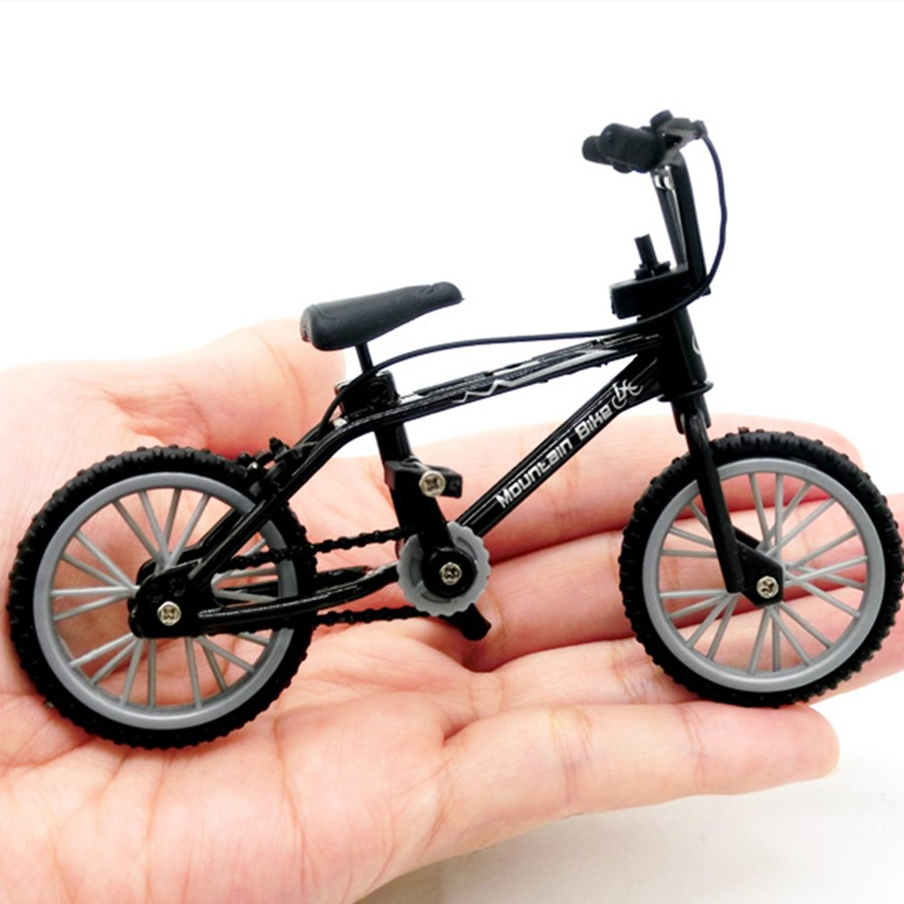 Mini Alloy BMX Finger Bicycle Model Bike Fans Kids Toy Gift Decoration Proper 