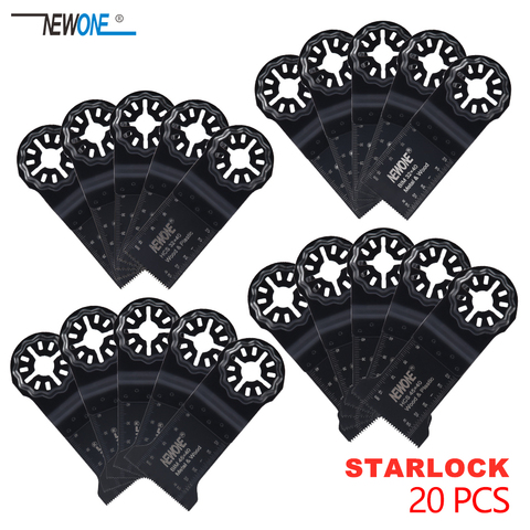 Starlock Plunge Cut Oscillating Multi-Tool Blade Accessory Sets Ideal for Cutting Grinding Scraping Sanding ► Photo 1/6