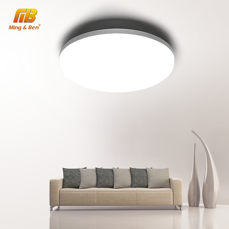 Modern Square LED Ceiling Light Living Room Bedroom Surface Mount 18W 36W 48W WE 