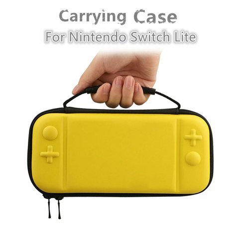 Portable Game Console Protective Case EVA Storage Carrying Hard Travel Case Cover Carry Box For Nintendo Switch Lite Accessories ► Photo 1/6