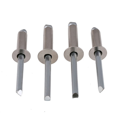 304 stainless steel open rivet, round head, pop rivet, decoration nail, hollow rivet m3.2 m4 ► Photo 1/4