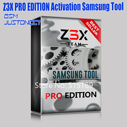 The Newest original  Z3X PRO SET EDITION Samsung Tool Pro activation + 4 cables ► Photo 1/2
