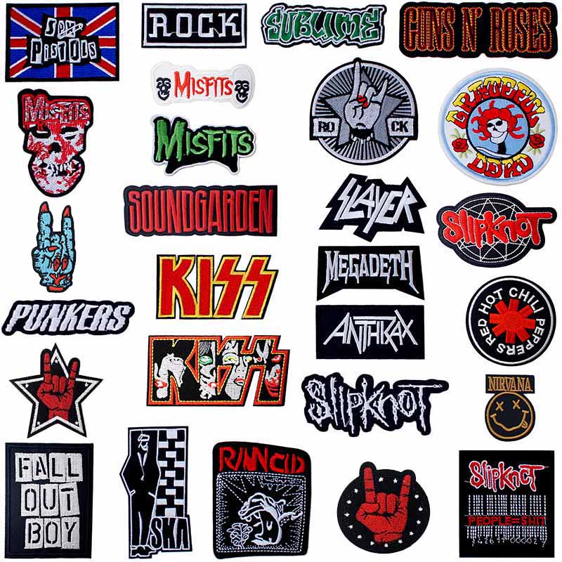 Rock Band Patches