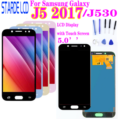 For Samsung Galaxy J5 17 J530f Sm J530f J530 Lcd Display Touch Screen Digitizer J530 Display For Galaxy J5 Pro Lcd Price History Review Aliexpress Seller Starde Replacement Lcd