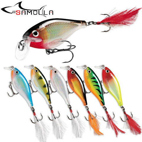 Crankbait Mino Fishing Lure Weights 12.3g/8.5cm Tackle Bass Fishing Lures Trolling Fish Lure Articulos De Pesca Isca Artificial ► Photo 1/6