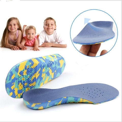 Kids Orthotics Insoles Correction Care Tool For Kid Flat Foot Arch Support Orthopedic Children Insole Soles Sport Shoes Pads ► Photo 1/5