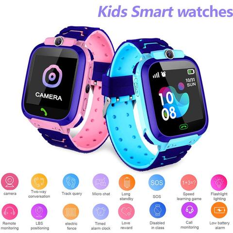 smartwatch kid q12