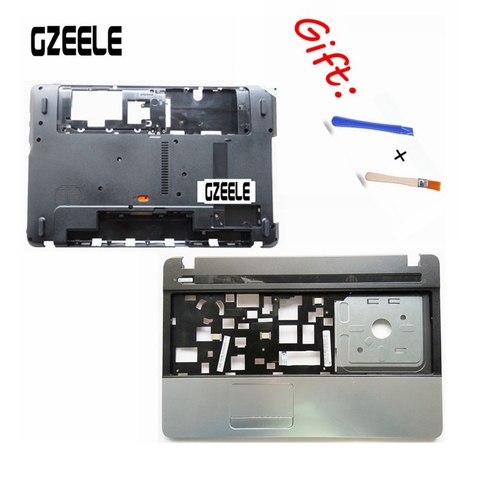 NEW case cover For Acer Aspire E1-571 E1-571G E1-521 E1-531 Palmrest COVER/bottom Base Cover AP0NN000100 ► Photo 1/4