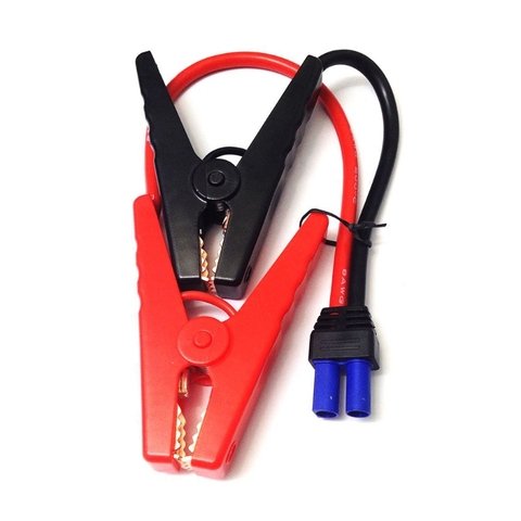 EC5 Car Jumper Cable Alligator Clips to EC5 Connector for 12V Portable Emergency Battery Car Jump Starter Booster ► Photo 1/6