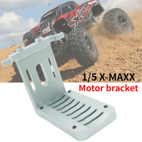 CNC Alloy Adjustable Motor Mount for 1/5 TRAXXS X-MAXX XMAXX 8S MONSTERTRUCK RC CAR Parts ► Photo 1/4