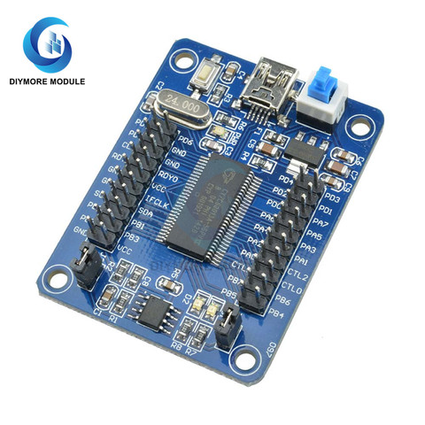 USB 2.0 CY7C68013A Microcontroller Module Serial Interface Engine+Programmable External Interface+Enhanced 8051 Microcontroller ► Photo 1/6