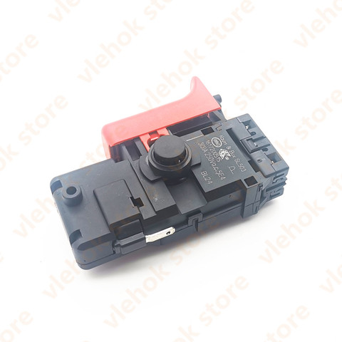 Switch for BOSCH PBH2500RE GBH200 PBH2600RE PBH2000RE PBH2500SRE PBH2200RE PBH2000SRE PBH2100SRE GBH2-18RE PBH2100RE 1617200515 ► Photo 1/3