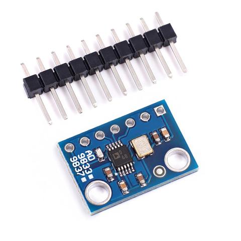 AD9833 Programmable Microprocessors Serial Interface Module Sine Square Wave DDS Signal Generator Module GY-9833 ► Photo 1/3