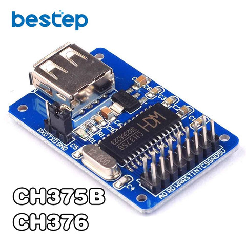 CH375 CH375B CH376 CH376S USB Module U Disk Module ► Photo 1/4