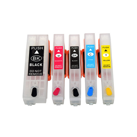 Europe 33XL T3351/T3361-T3364 Refillable Ink Cartridge with ARC for Epson xp530 xp900 xp830 xp645 xp630 xp540 XP7100 XP640 XP635 ► Photo 1/5