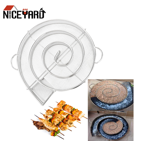 NICEYARD Hot Cold Smoke GeneratorNew Smoker Salmon Bacon Fish Steel Barbecue Grill Stainless BBQ Tools ► Photo 1/6