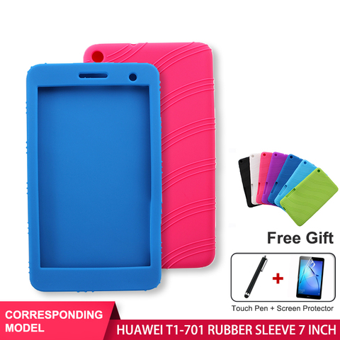 het dossier Maak avondeten nachtmerrie SZOXBY For Huawei T1 701U 7 Inch Silicone Tablet Case Anti-Fall Soft Case  Washable Shockproof Anti-Fall Cover Silicone Shell - Price history & Review  | AliExpress Seller - SZOXBY Store | Alitools.io