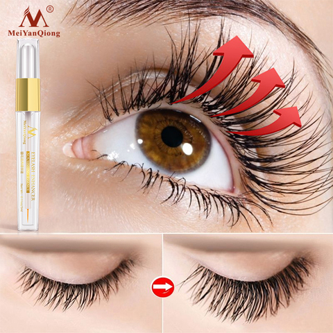 Eyelash Growth Enhancer Natural Medicine Treatments Lash Eyelash Serum Mascara Eyelash Serum Lengthening Eyebrow Growth Longer ► Photo 1/6