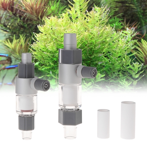 CO2 Atomizer Diffuser External Reactor Aquarium Fish Tank For 12/16mm 16/22mm   ► Photo 1/1