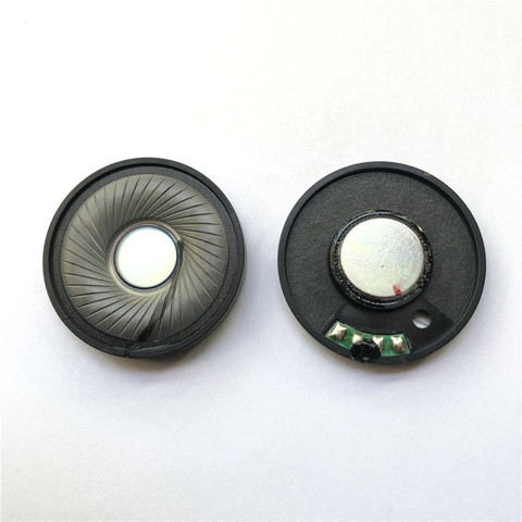 New 50mm Speaker Unit for DIY headset excellent sound Graphene diaphragm Clear voice sound Deep bass sound highly recommended ► Photo 1/6