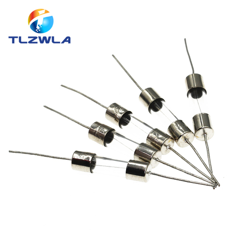 10pcs 5*20mm Axial Glass Fuse Fast Blow 250V With Lead Wire 5*20 F 0.5A/1A/2A/3A/3.15A/4A/5A/6.3A/8A/10A/12A/15A The fuse tube ► Photo 1/3