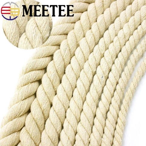 Tan Cotton Rope, (100')