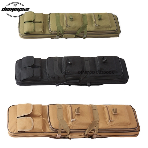 Good Quality Outdoor Military Hunting Gun Bag Backpack Tactical Shotgun Rifle Square Carry Bag Gun Protection Case Backpack ► Photo 1/6